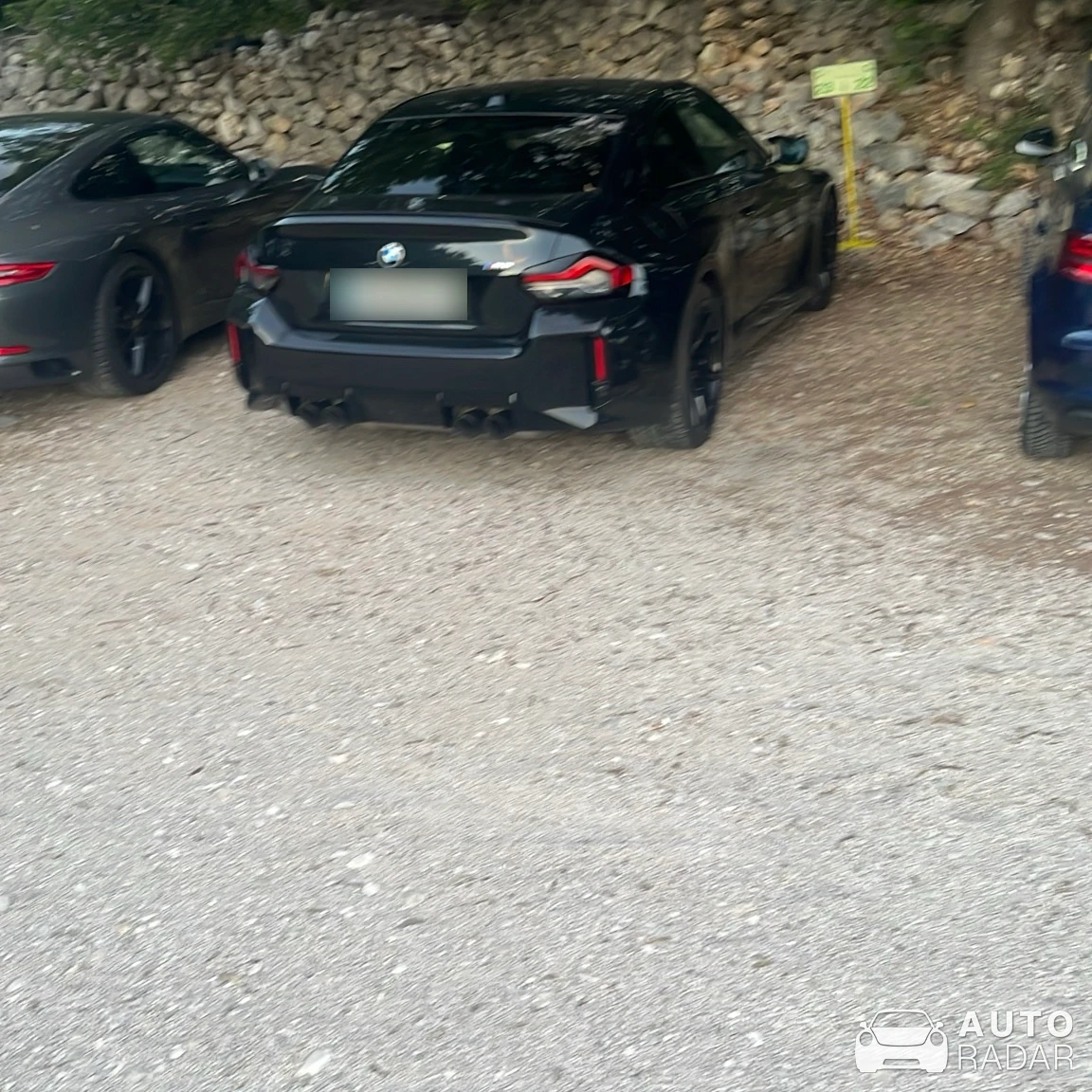 BMW M2 G87 Coupé spotted in Krk