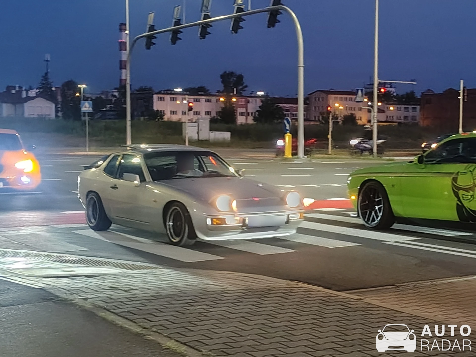 Porsche 944 spotted in Świdnik
