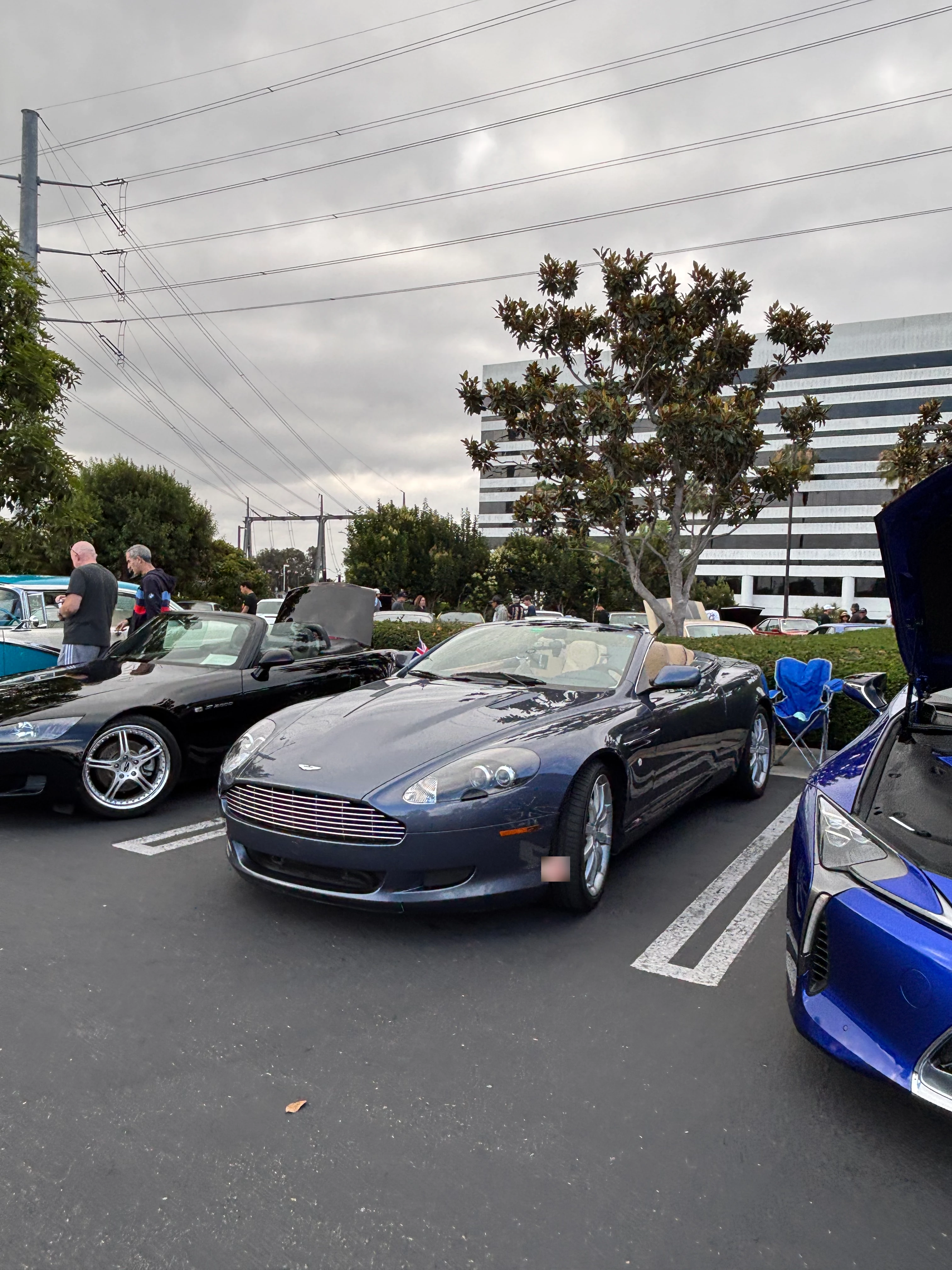 Aston Martin DB9 Volante spotted in El Segundo