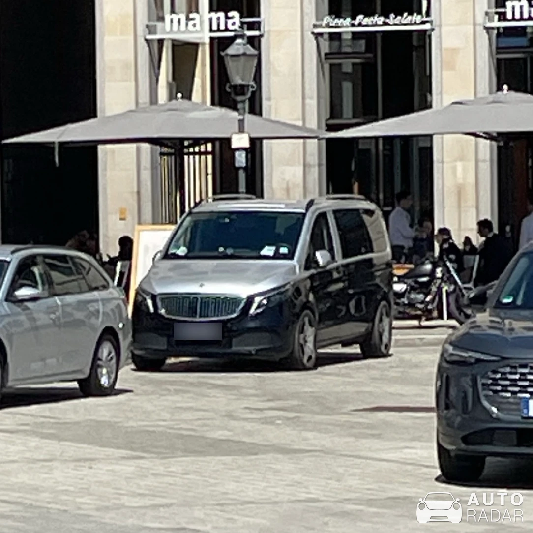 Mercedes-Maybach Vito spotted in Berlin