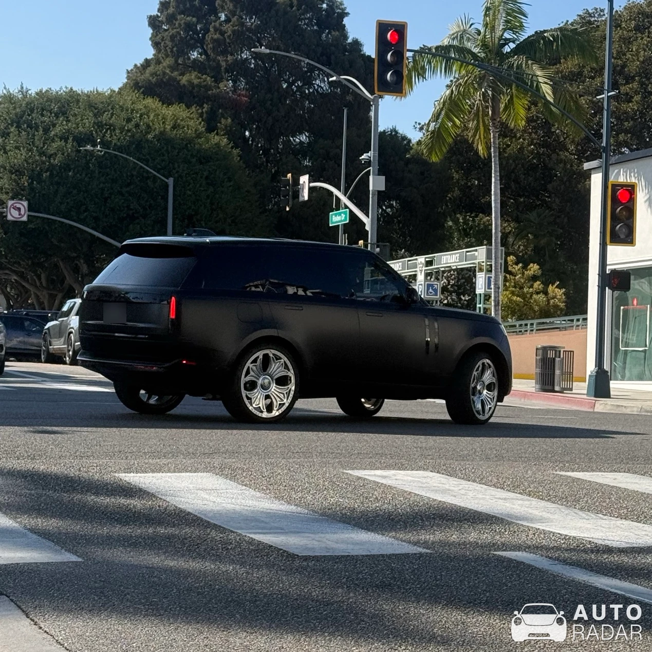 Land Rover Range Rover spotted in Beverly Hills