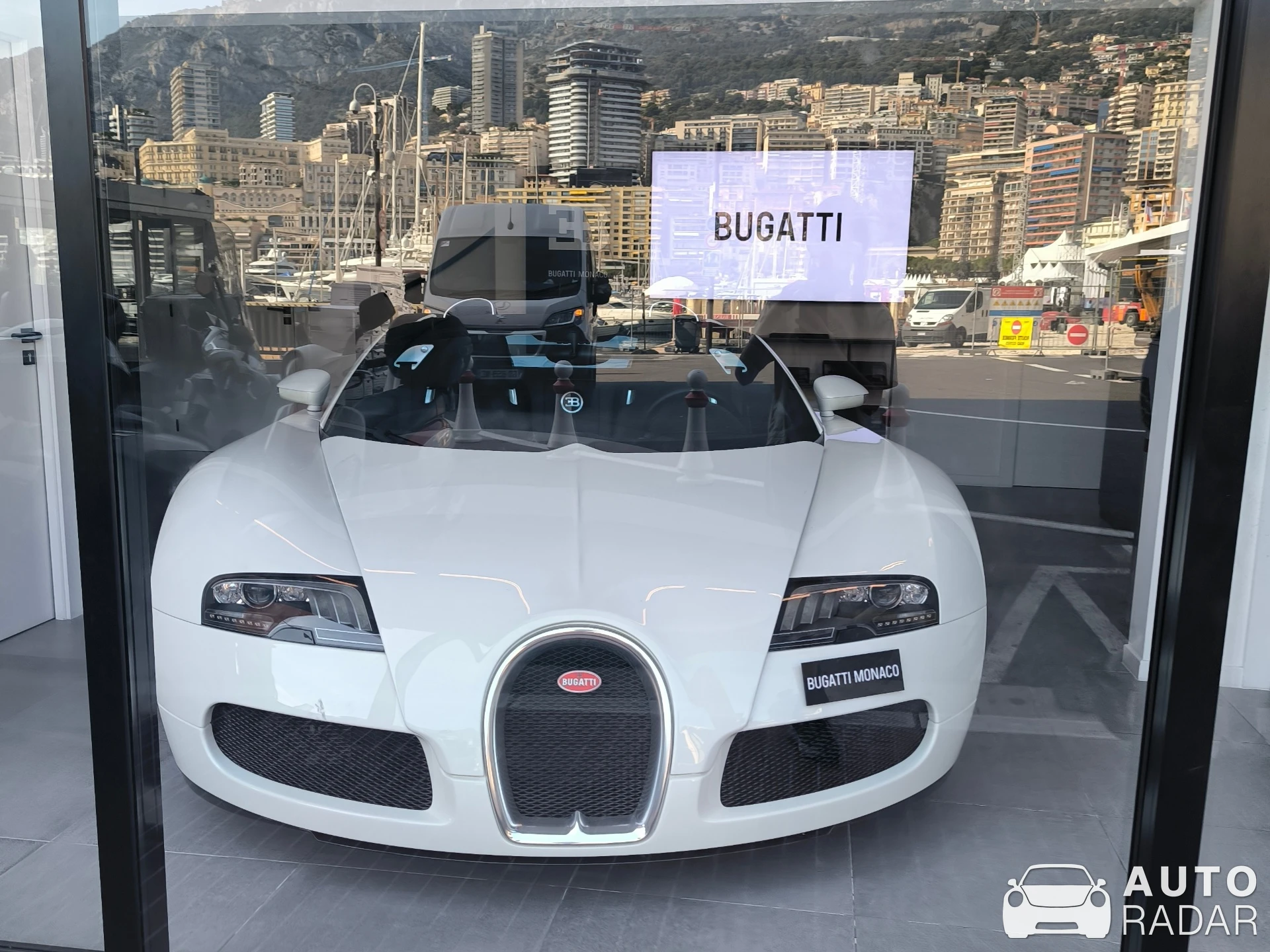 Bugatti Veyron 16.4 Grand Sport spotted in Monaco
