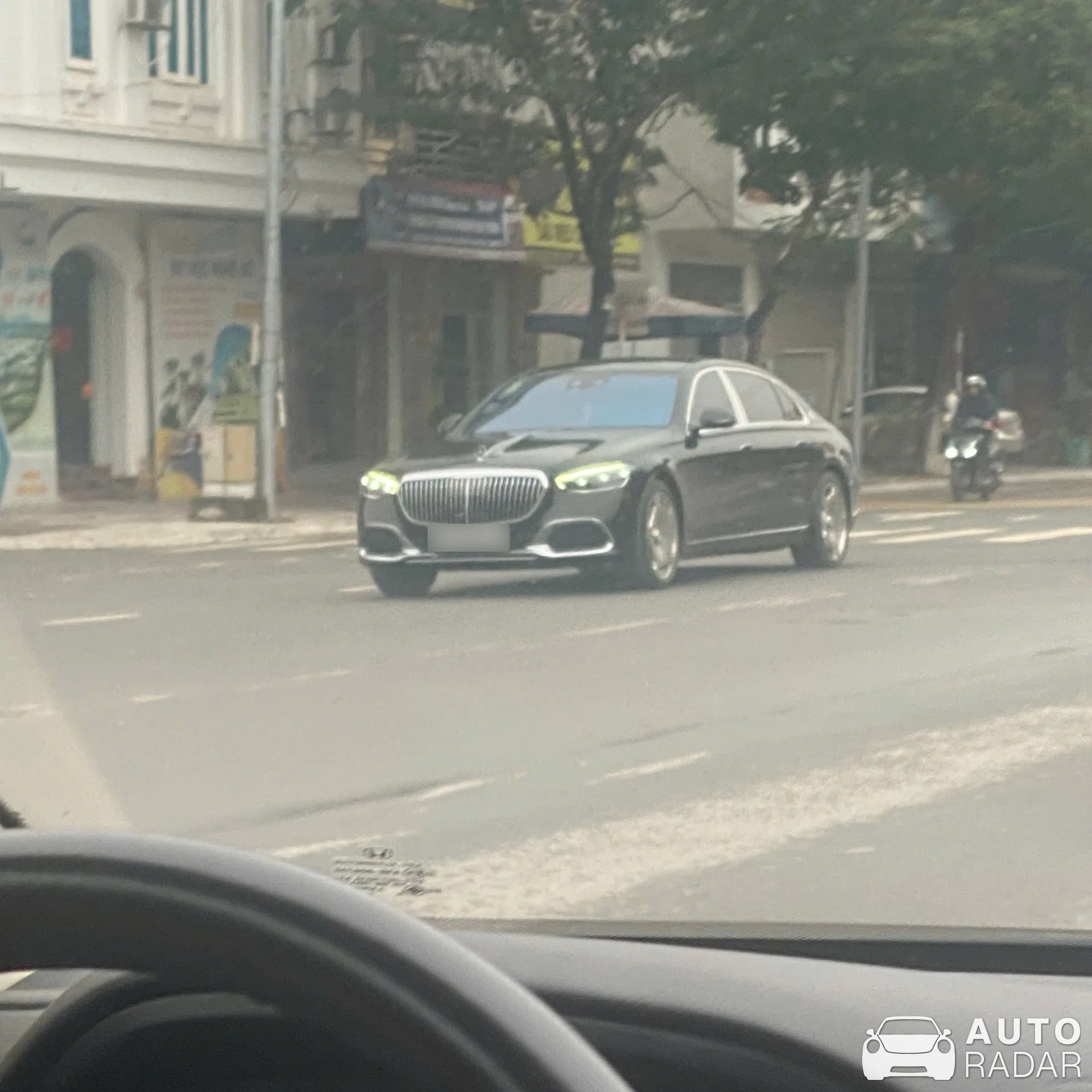 Mercedes-Benz S 580 X223 spotted in Vĩnh Phúc