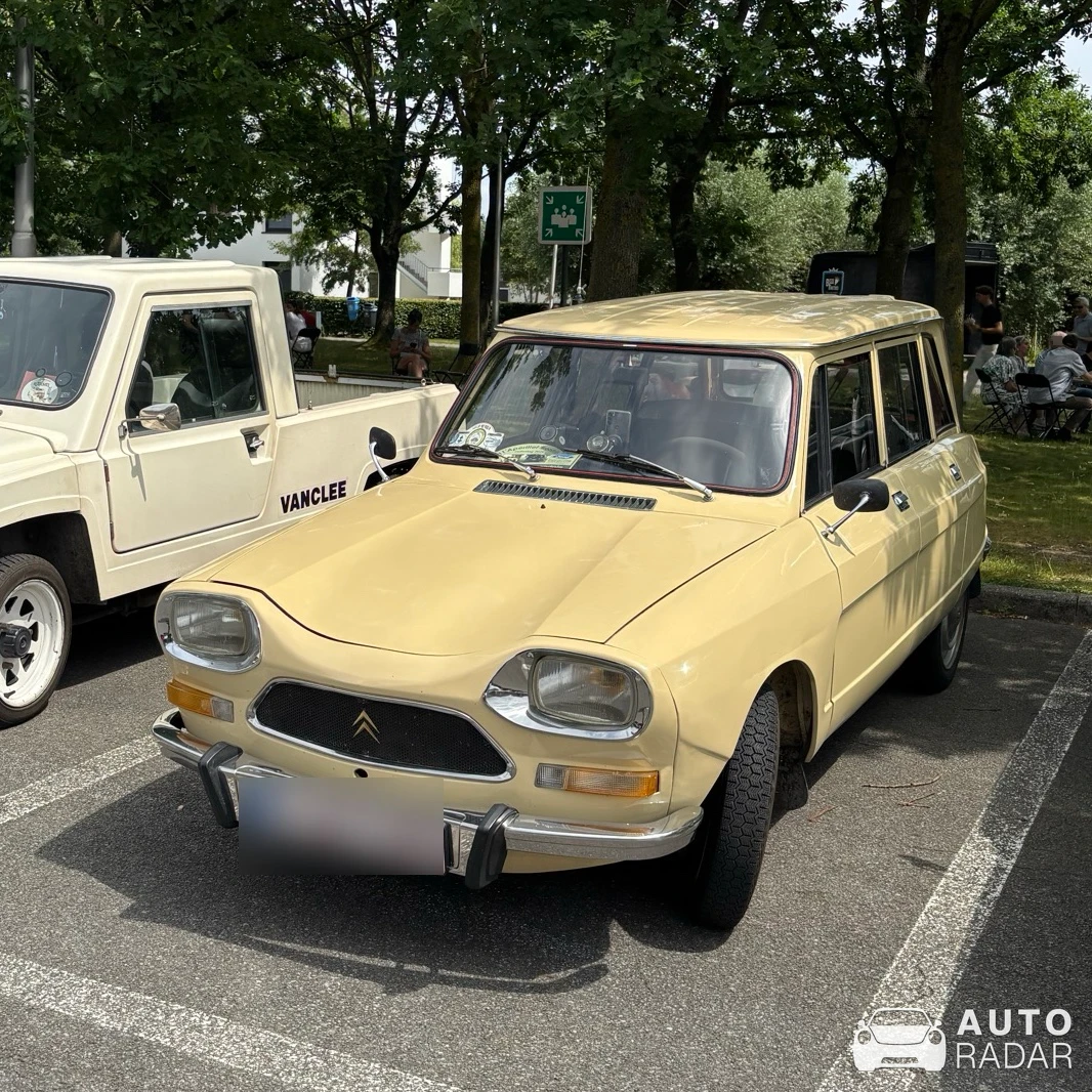 Citroën Ami spotted in Kortrijk