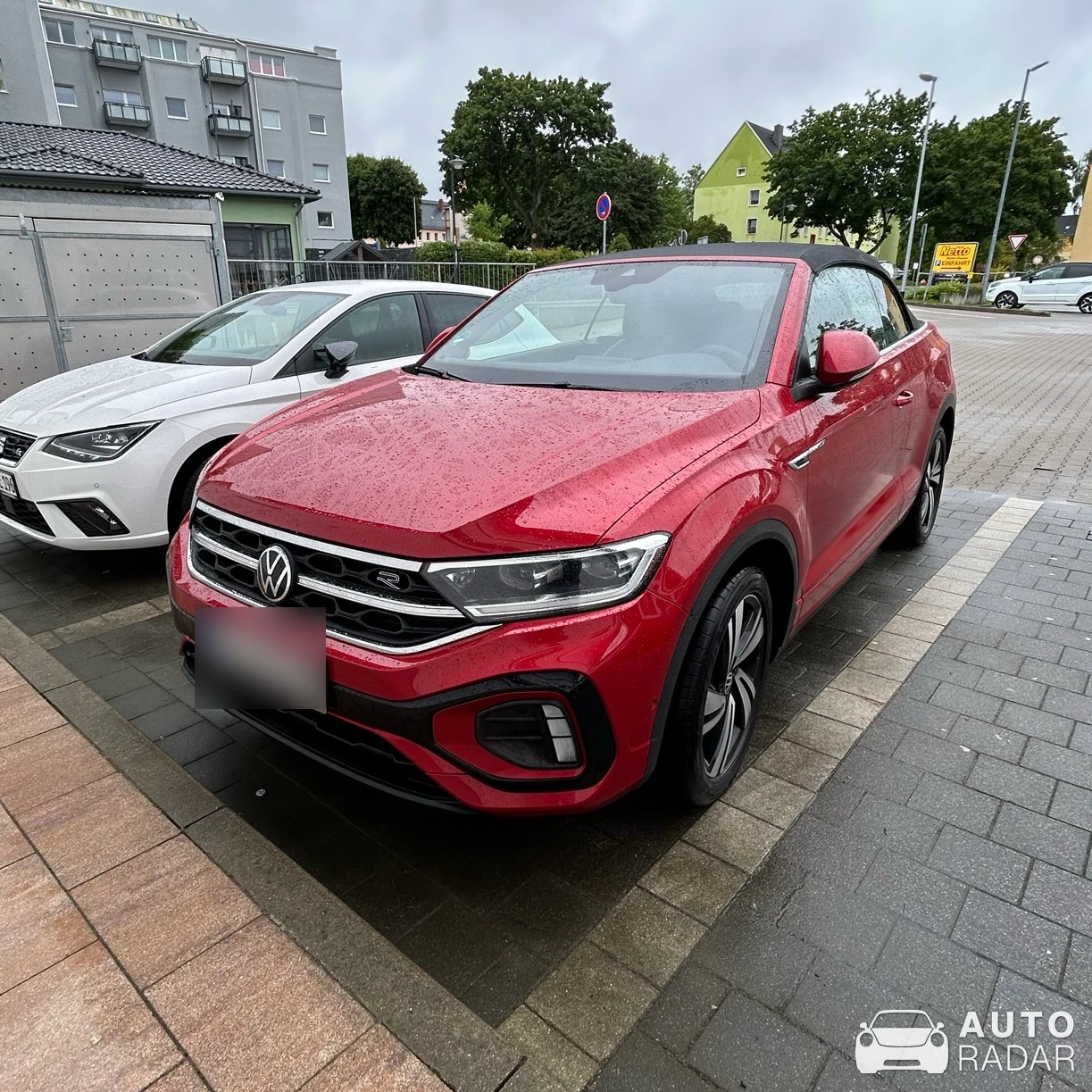 Volkswagen T-Roc Cabriolet spotted in Zwönitz
