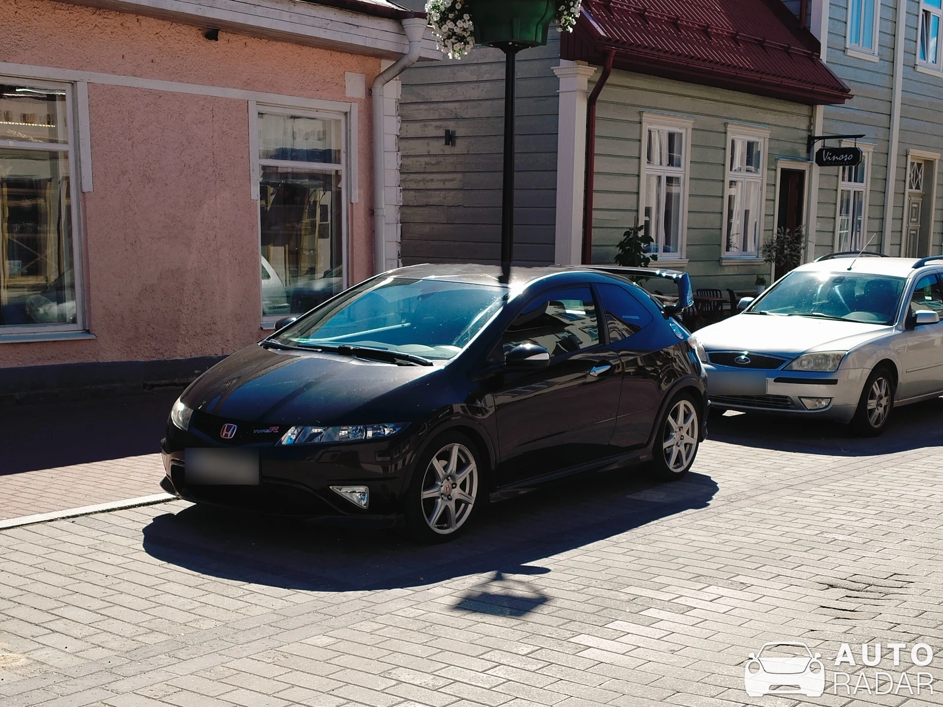 Honda Civic Type R FN2 spotted in Viljandi
