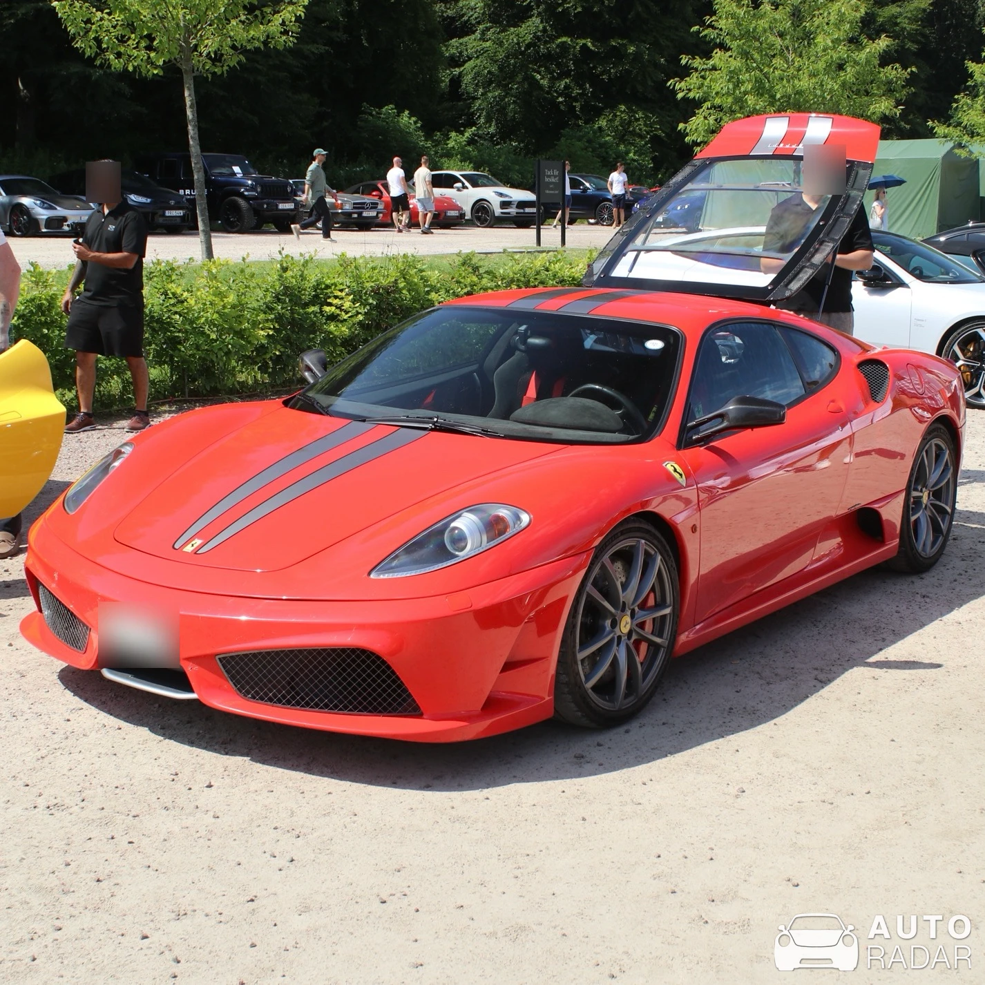 Ferrari 430 Scuderia spotted in Båstad
