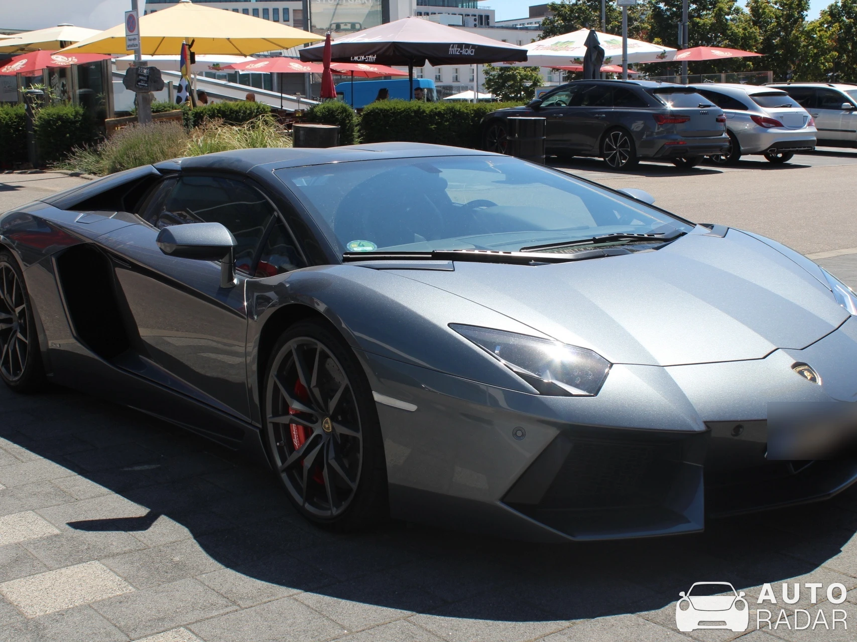 Lamborghini Aventador LP720-4 Roadster 50° Anniversario spotted in Leonberg