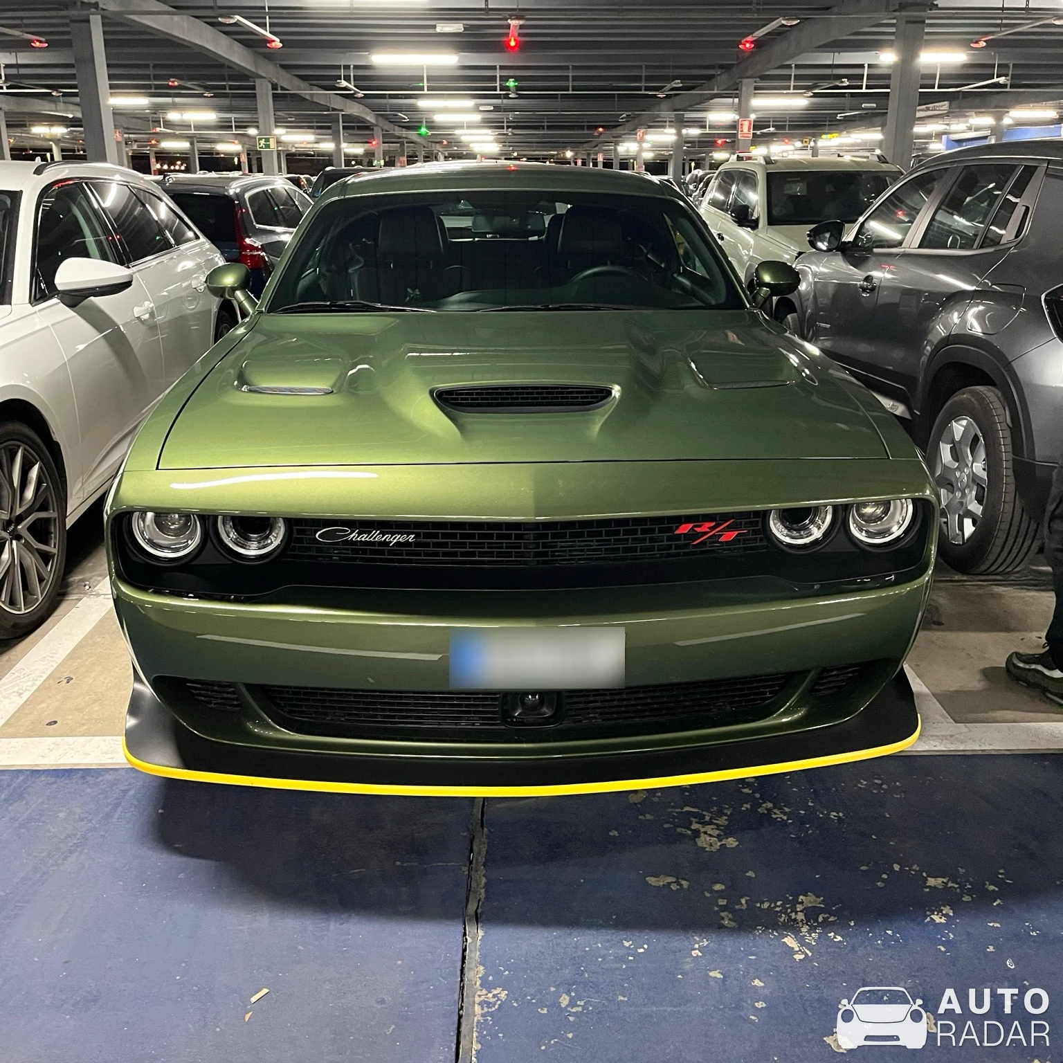 Dodge Challenger R/T spotted in Cheste