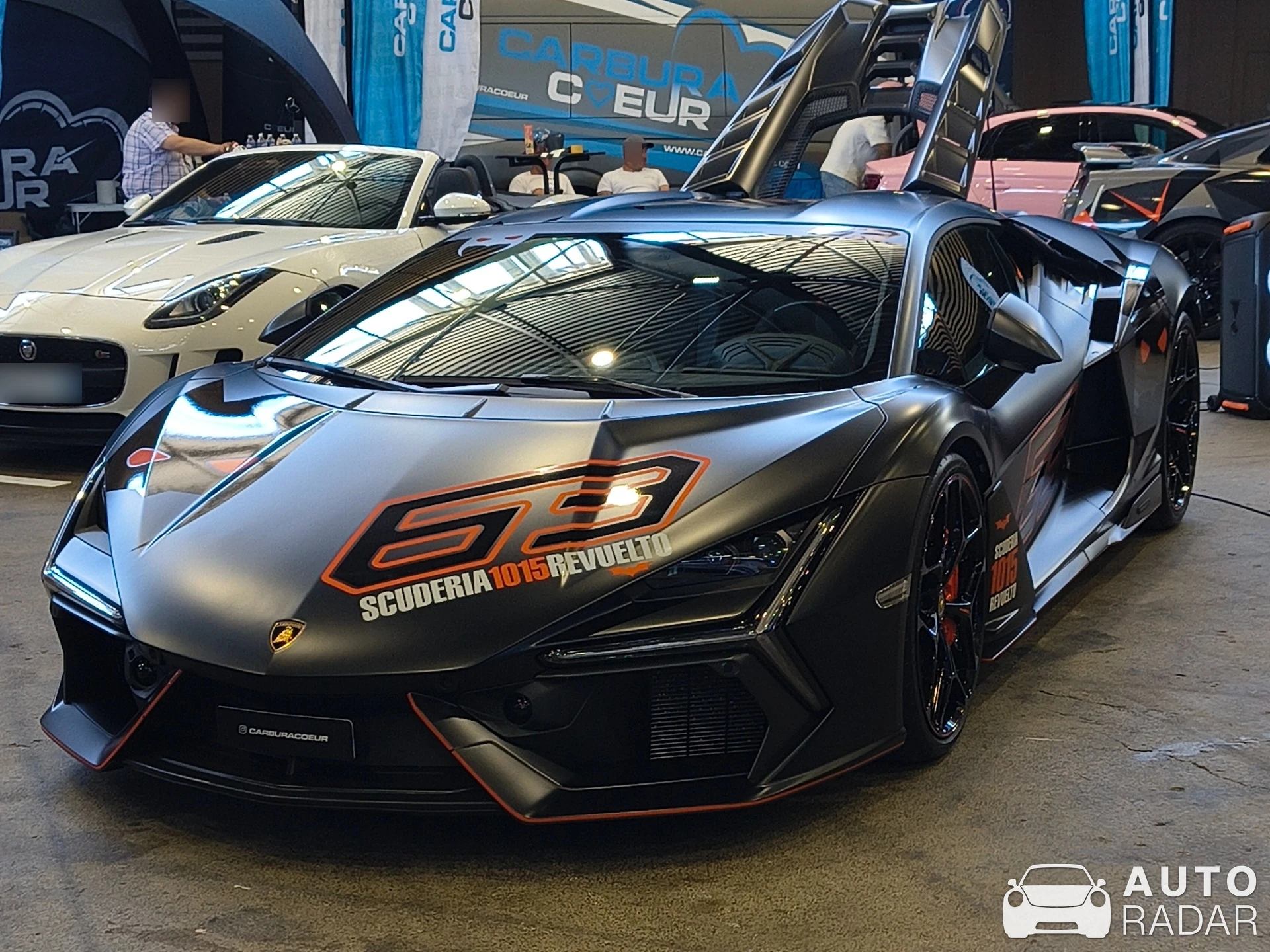 Lamborghini Revuelto spotted in La Boisse