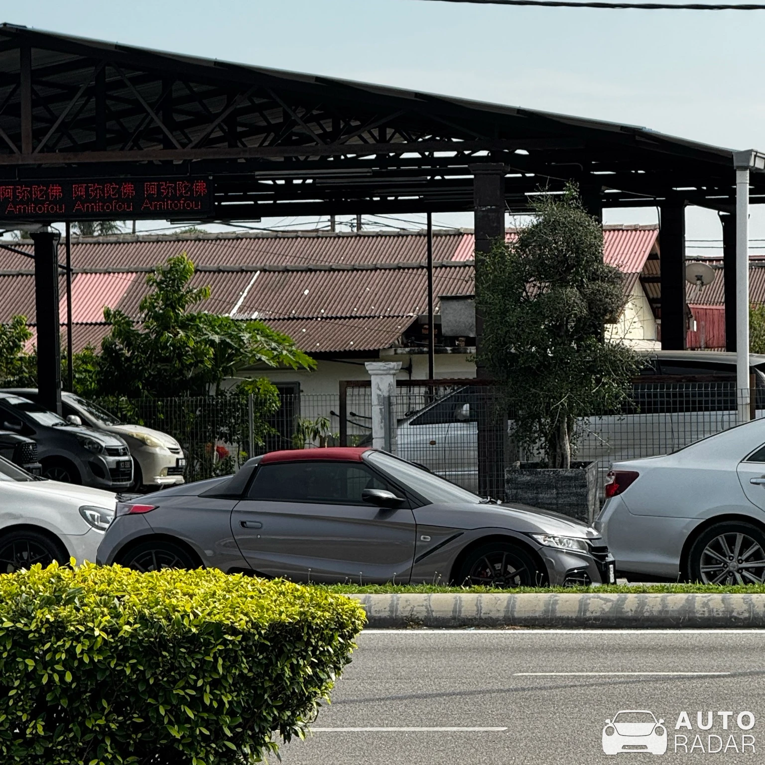 Honda S660 Roadster spotted in Melaka