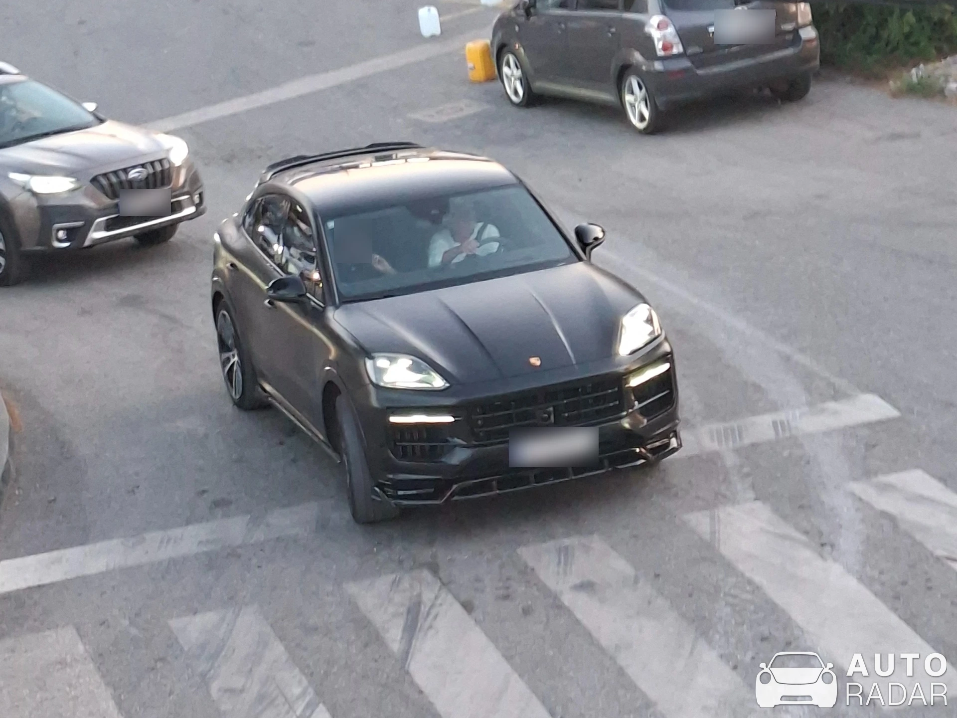 Porsche Cayenne Coupé spotted in Crikvenica