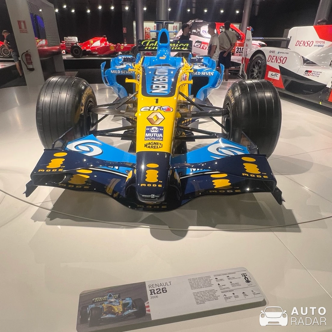 Renault R26 spotted in Llanera