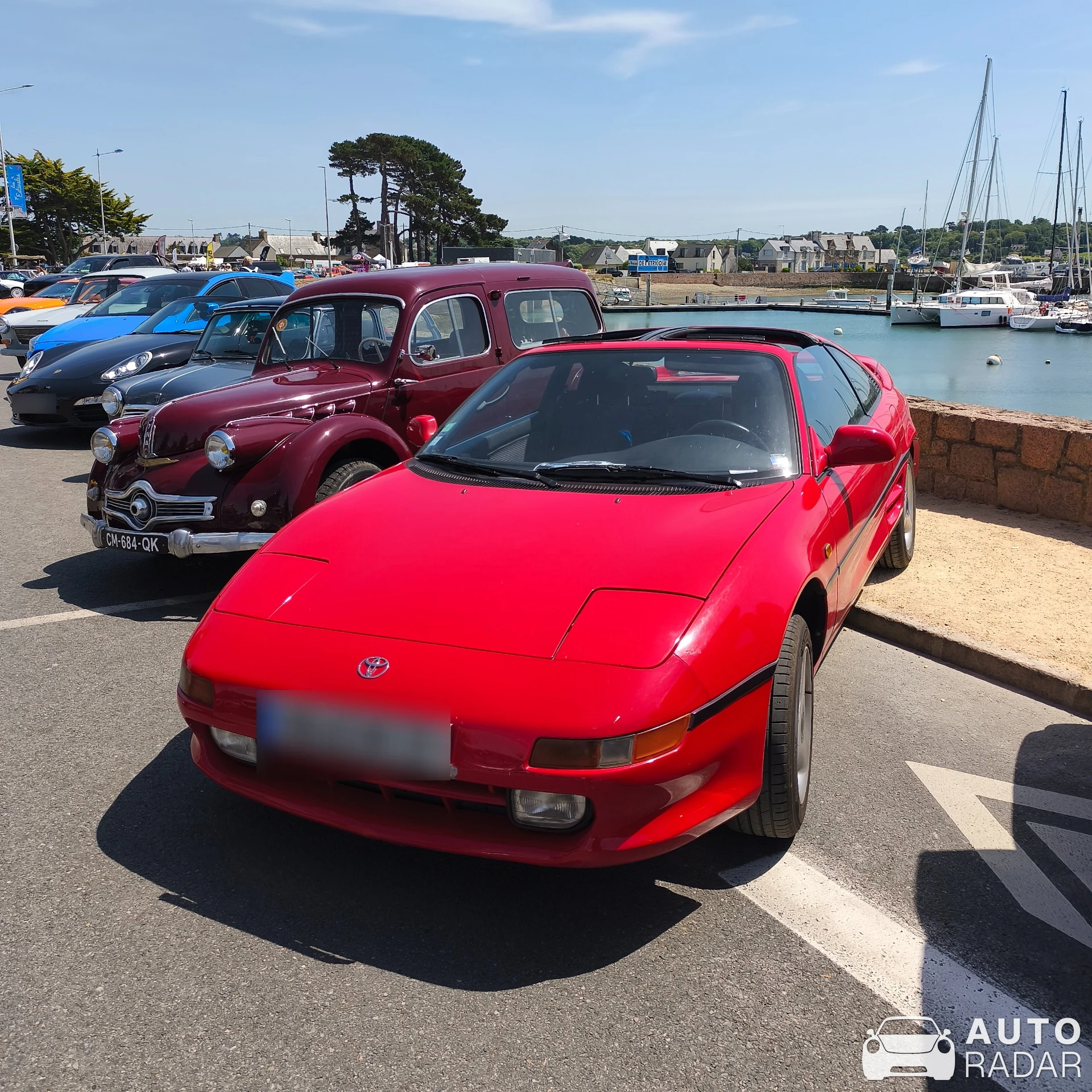 Toyota MR2 W20 spotted in Perros-Guirec