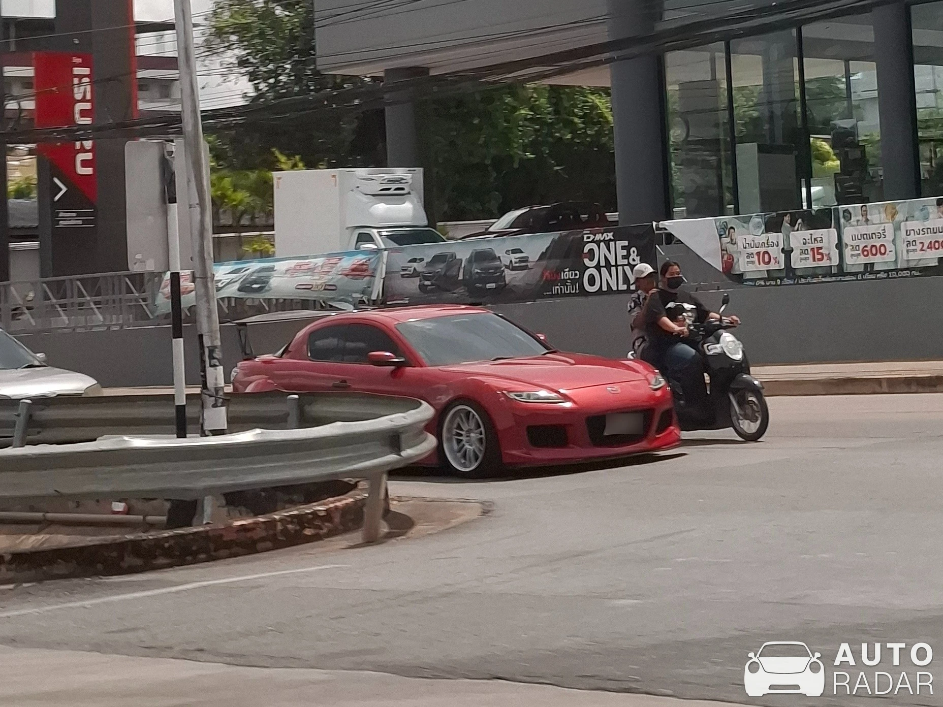 Mazda RX-8 spotted in Pak Chong