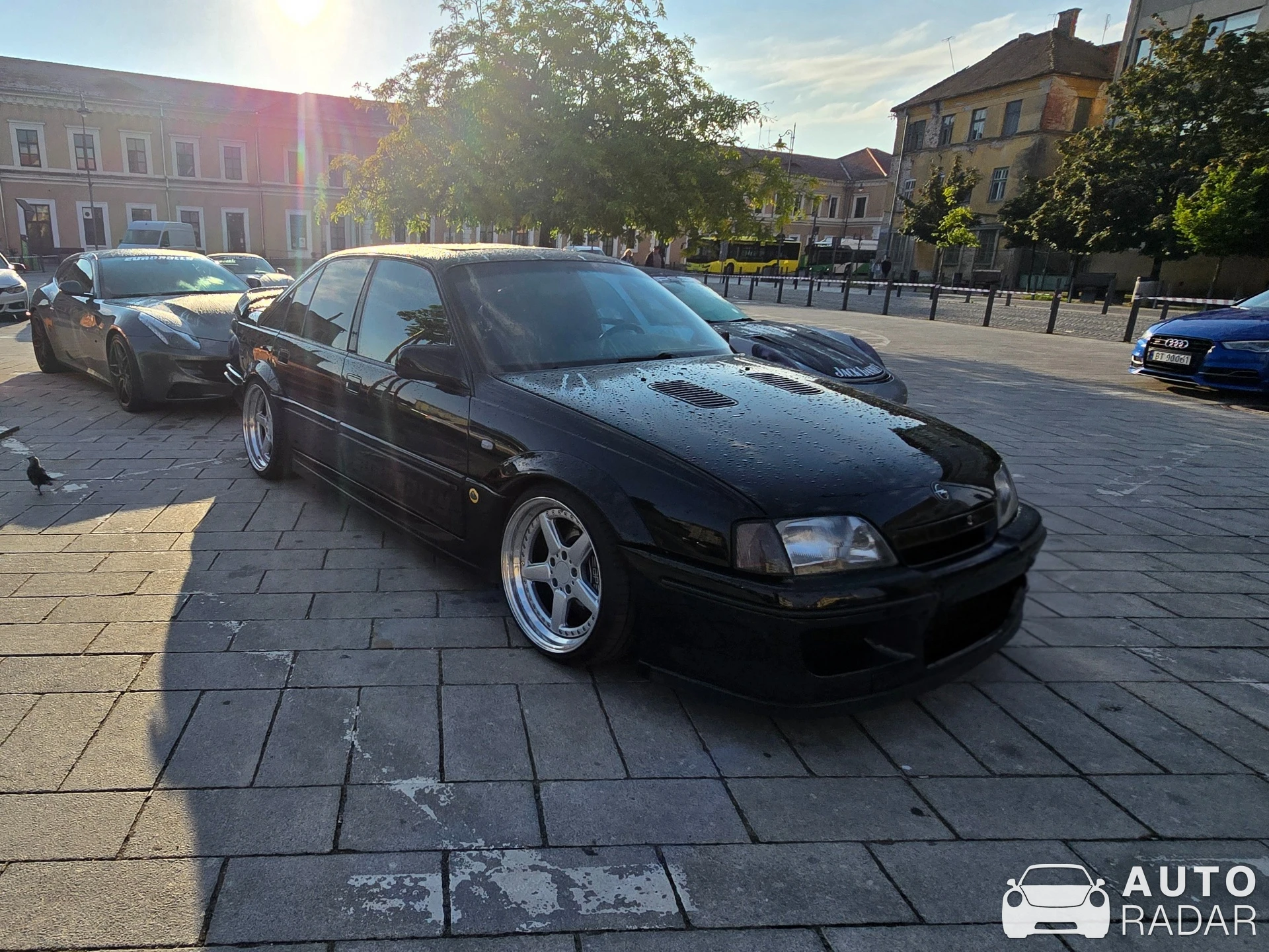 Lotus Omega spotted in Sibiu