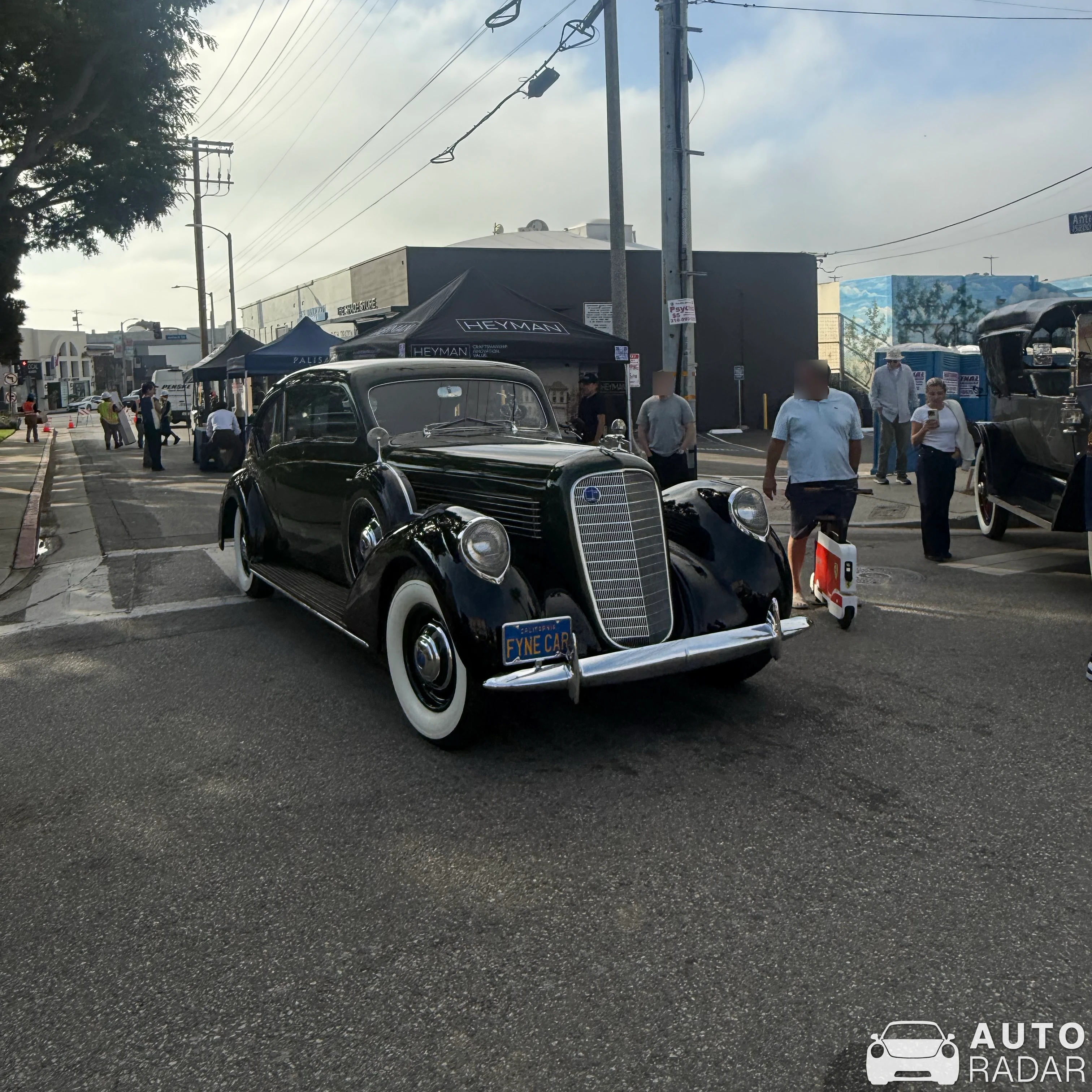 Lincoln Model K spotted in Los Angeles
