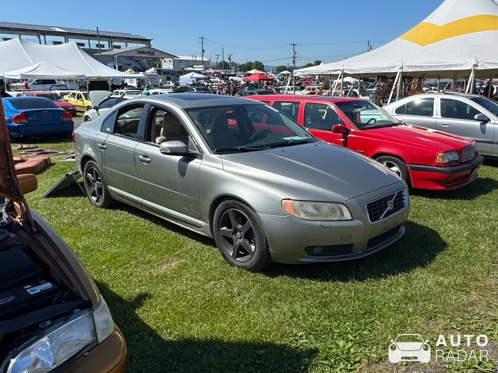Volvo S80 spotted in Carlisle