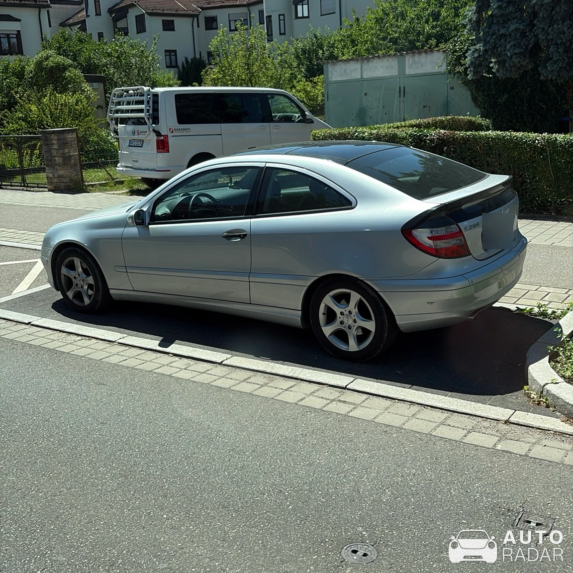 Mercedes-Benz CLA-Klasse 200 spotted in Fellbach