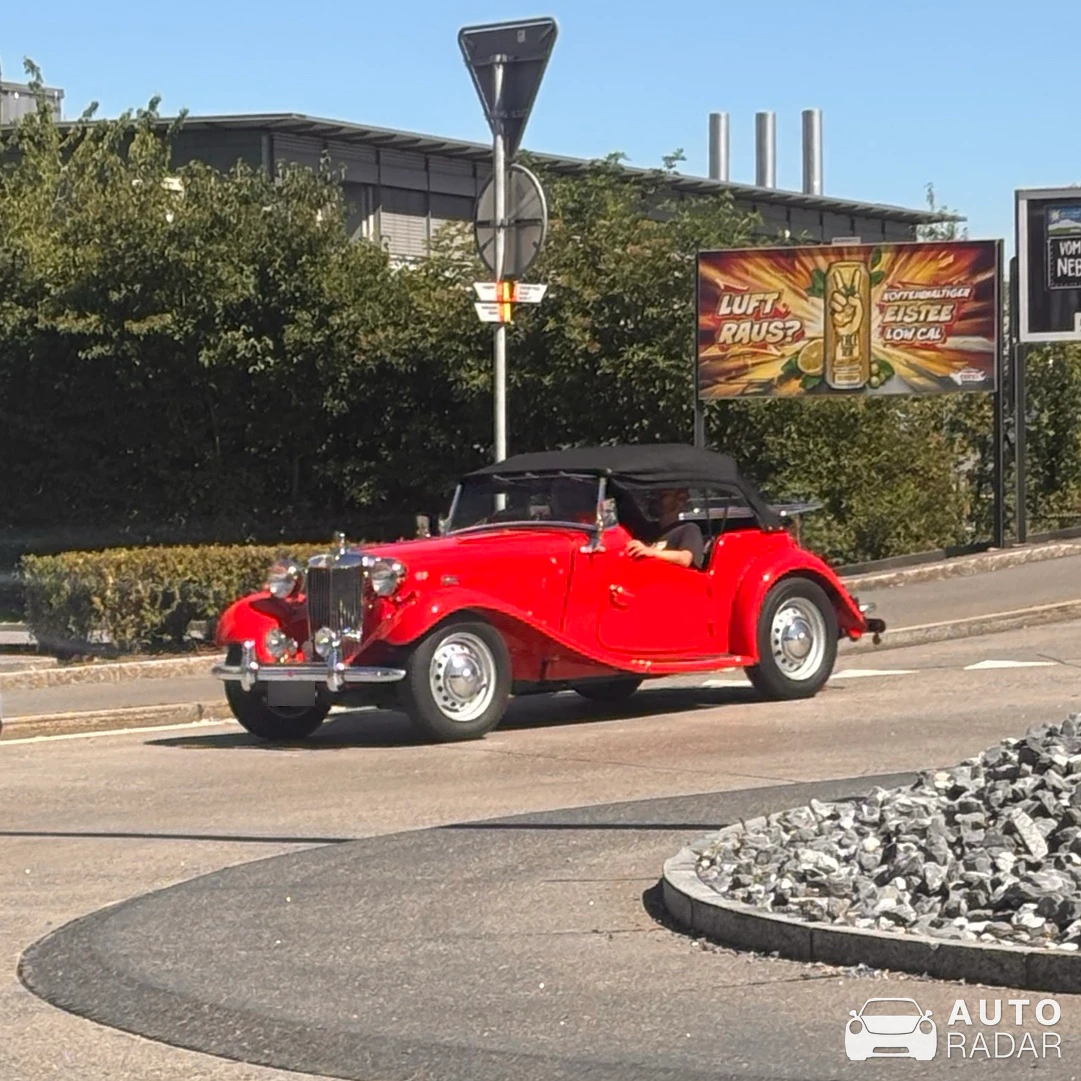 MG TD spotted in Pfäffikon SZ