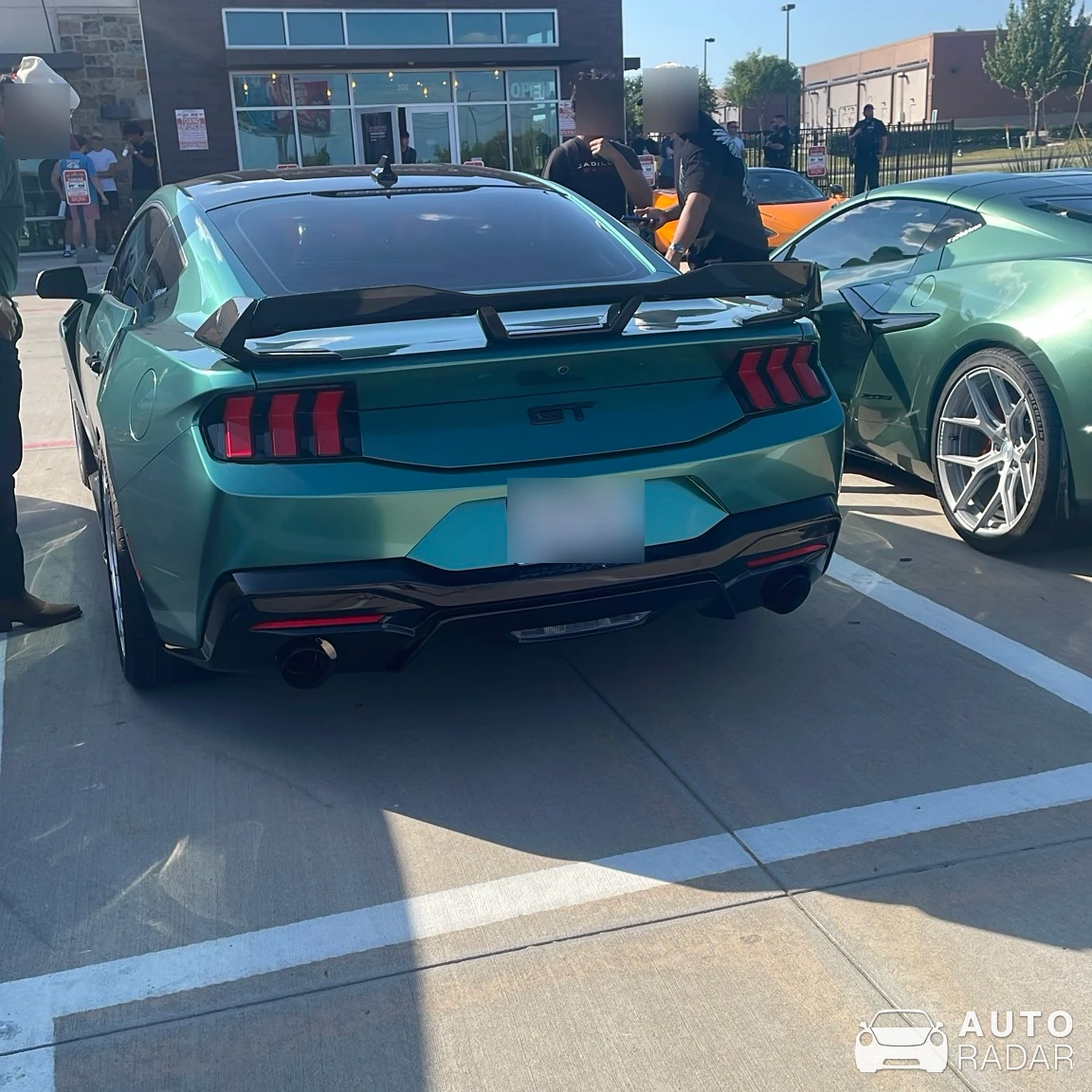 Ford Mustang GT S650 spotted in Lewisville