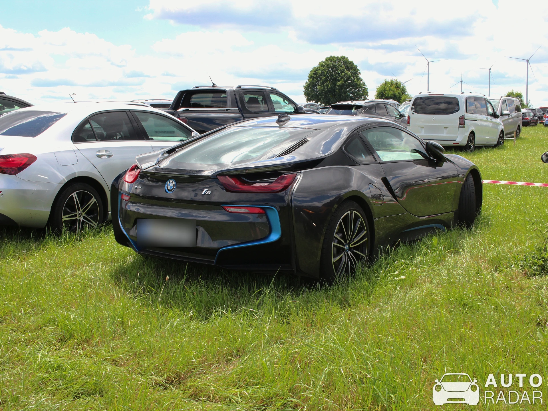 BMW i8 spotted in Oberlungwitz