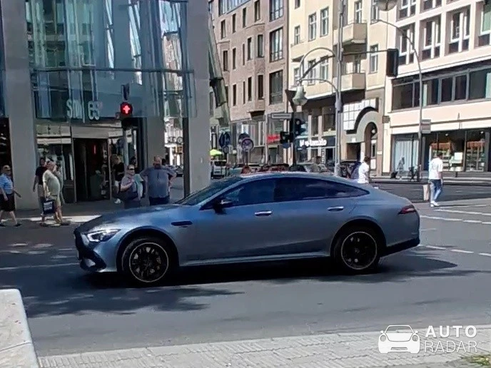 Mercedes-AMG GT 43 X290 spotted in Berlin