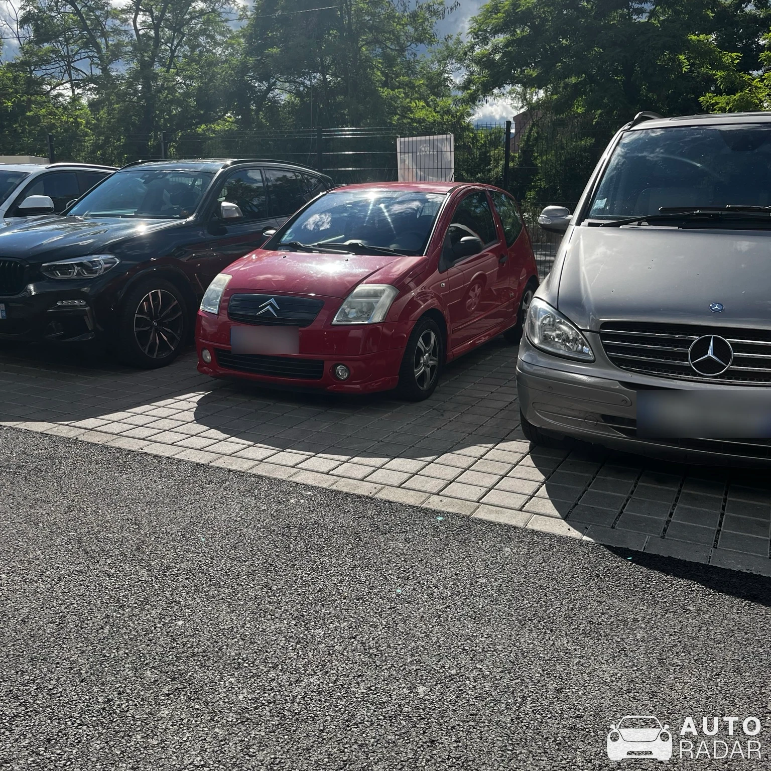 Citroën C2 Vtr spotted in Colmar
