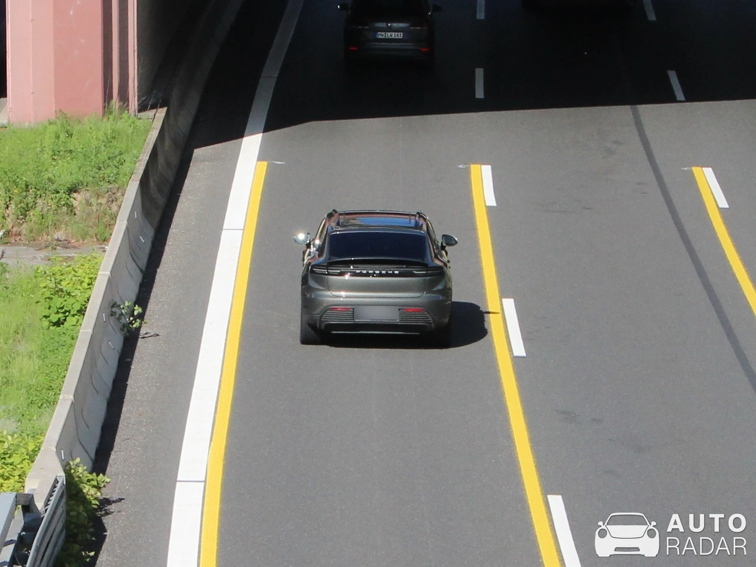 Porsche Macan EV spotted in Chemnitz