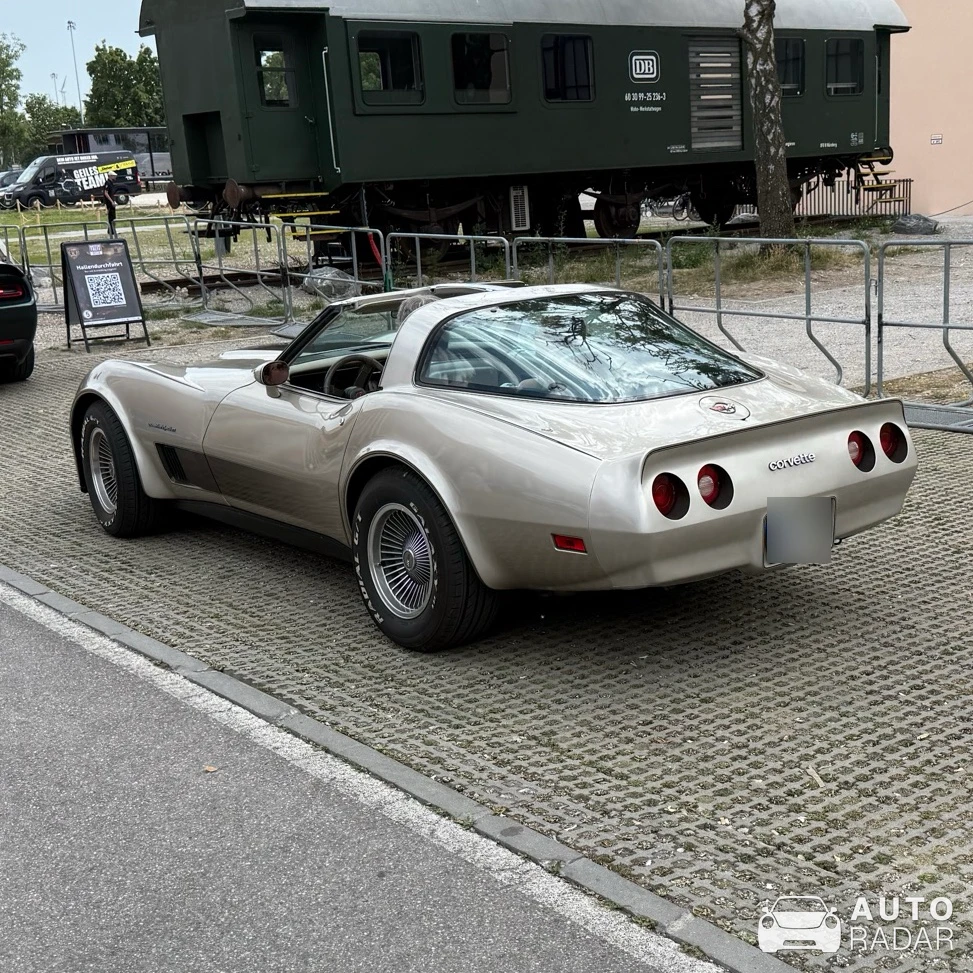 Chevrolet Corvette C3 Collector Edition spotted in München