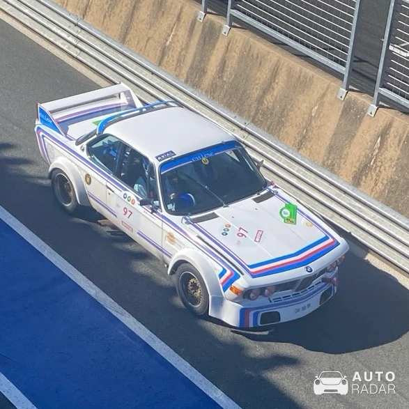 BMW 3.0 CSL G82 spotted