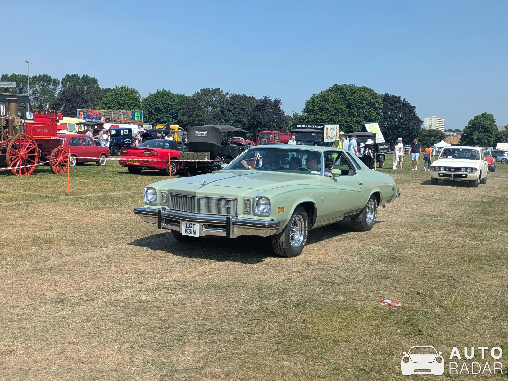 Buick Century spotted in Enfield