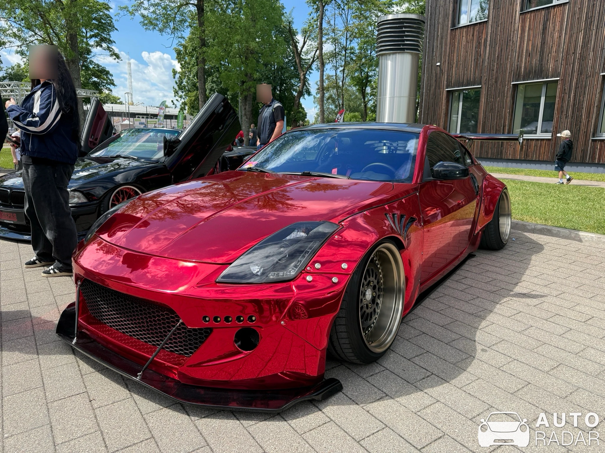 Nissan 350Z spotted in Dobele