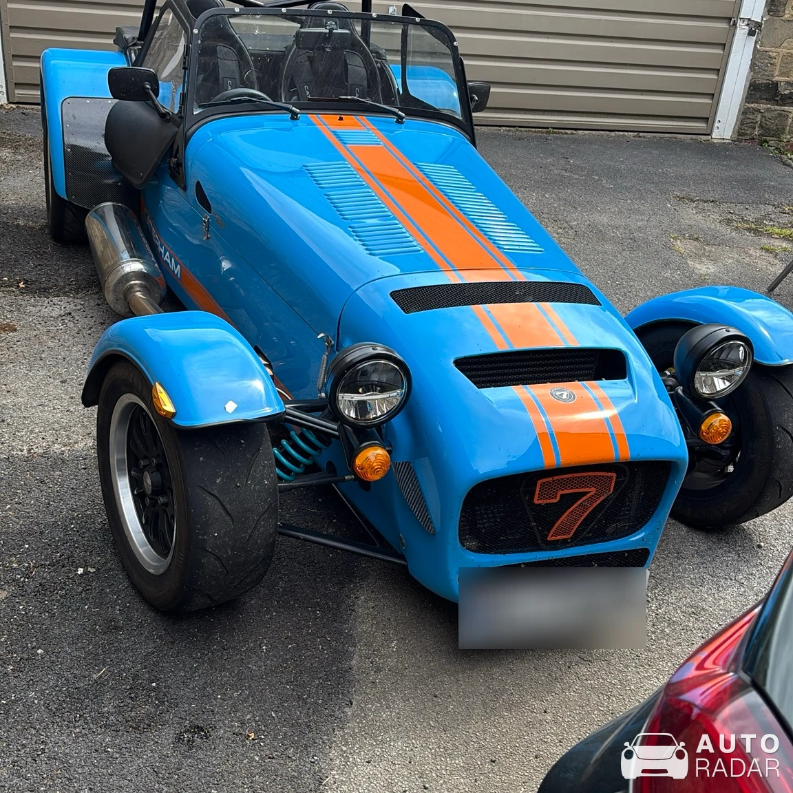 Caterham Super Seven spotted in Leeds