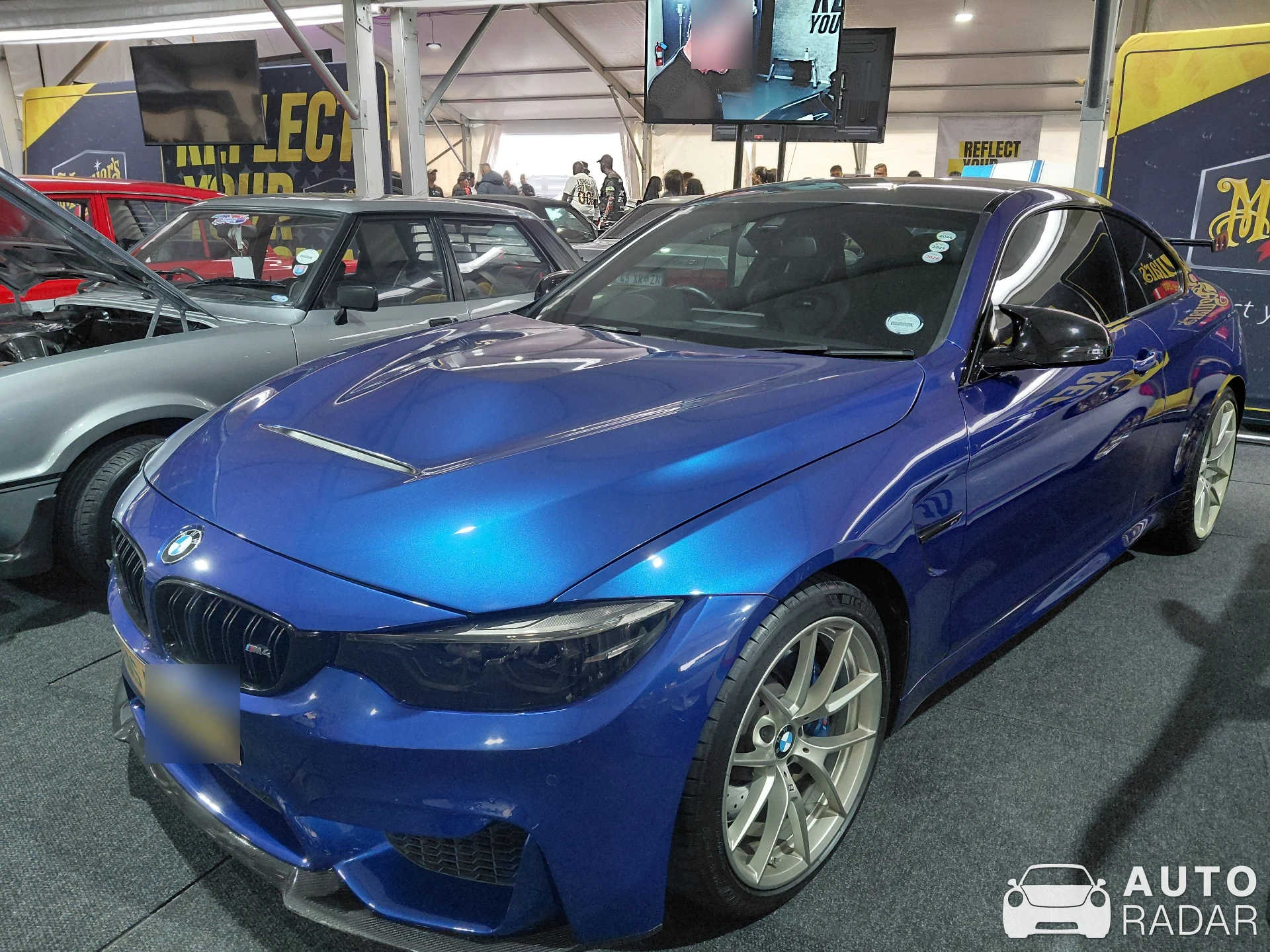 BMW M4 F82 CS spotted in Durban