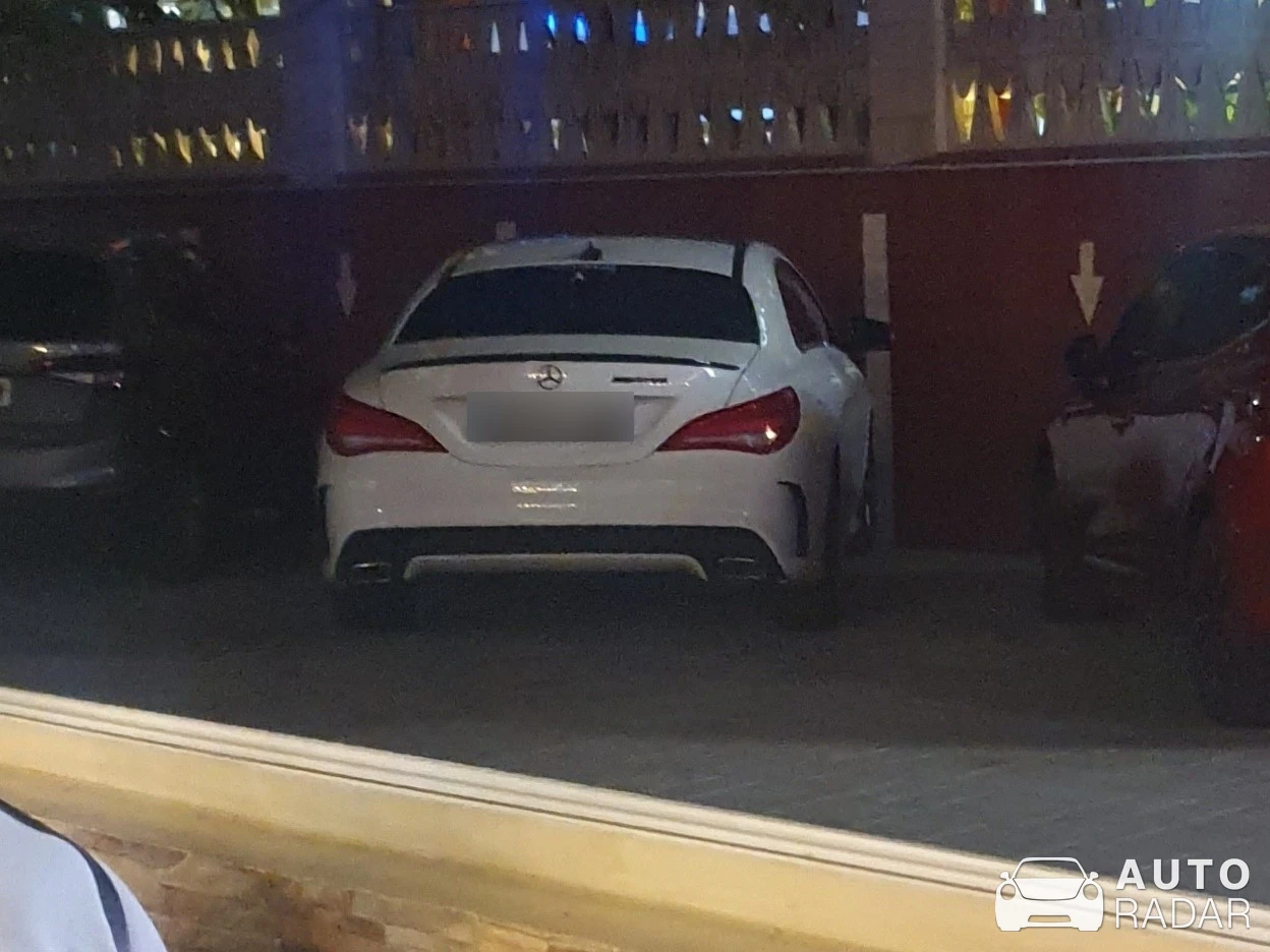 Mercedes-AMG CLA 45 C117 spotted in Benidorm