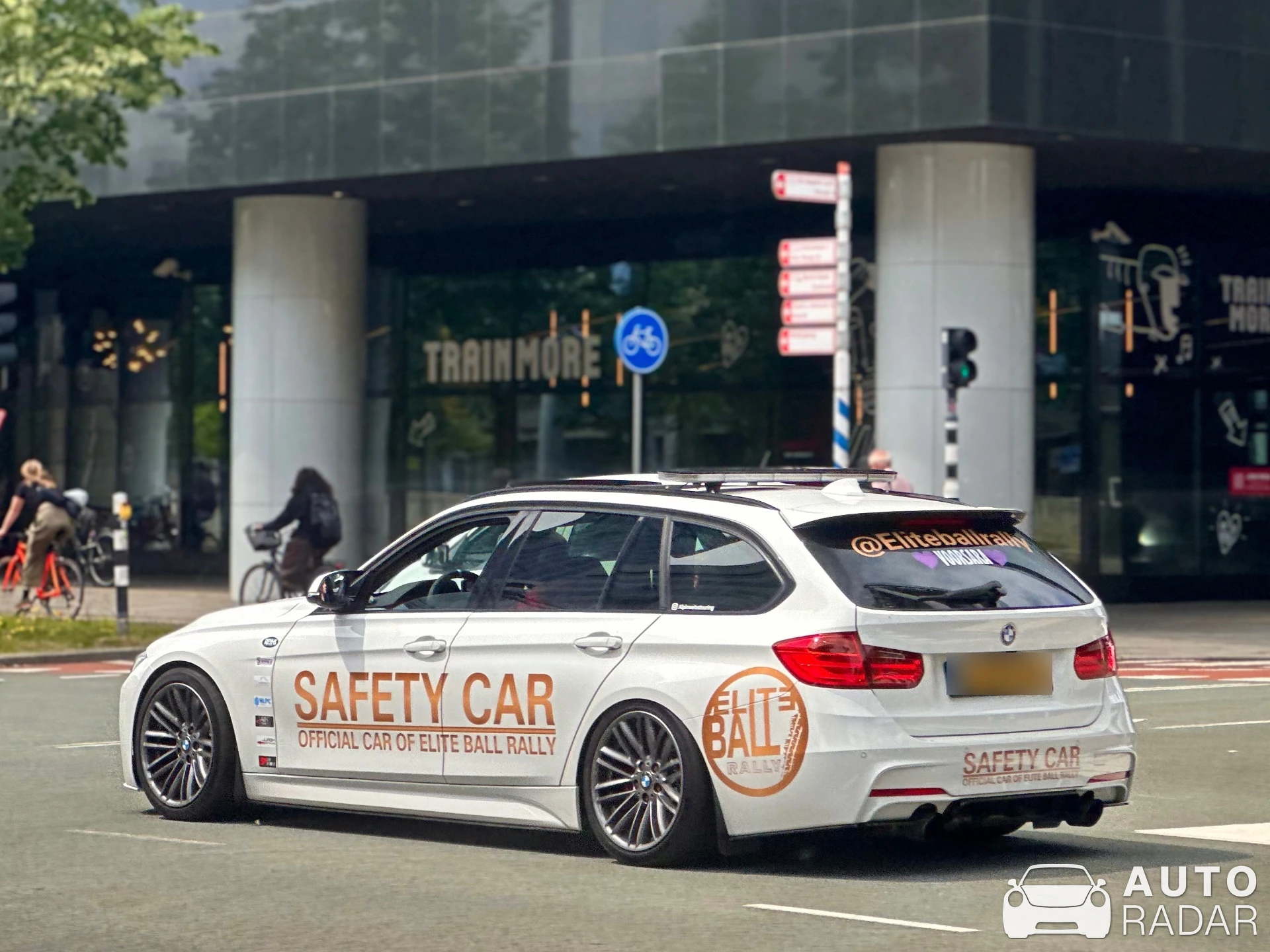 BMW AC Schnitzer ACS3 2.8i F31 Touring spotted in Rotterdam