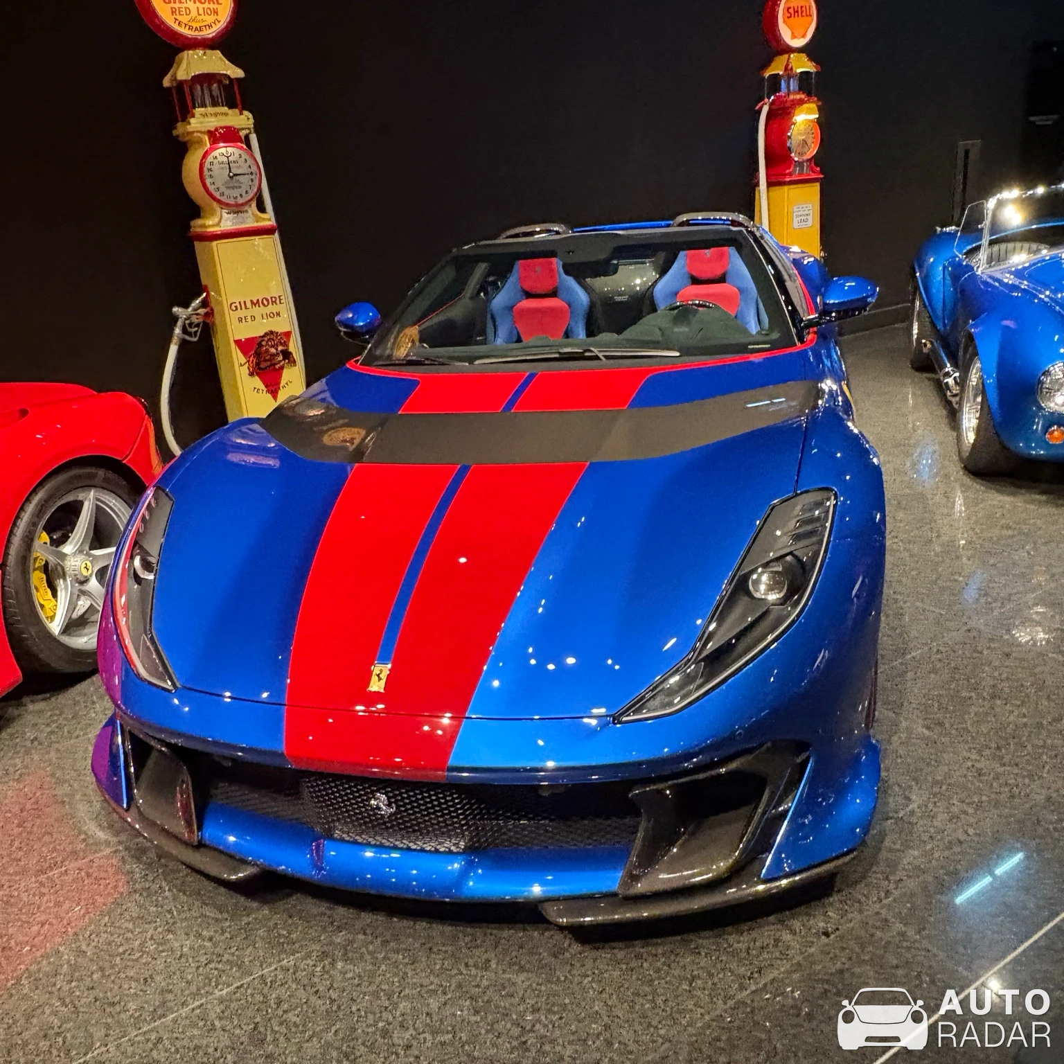 Ferrari 812 Competizione spotted in Walnut Creek