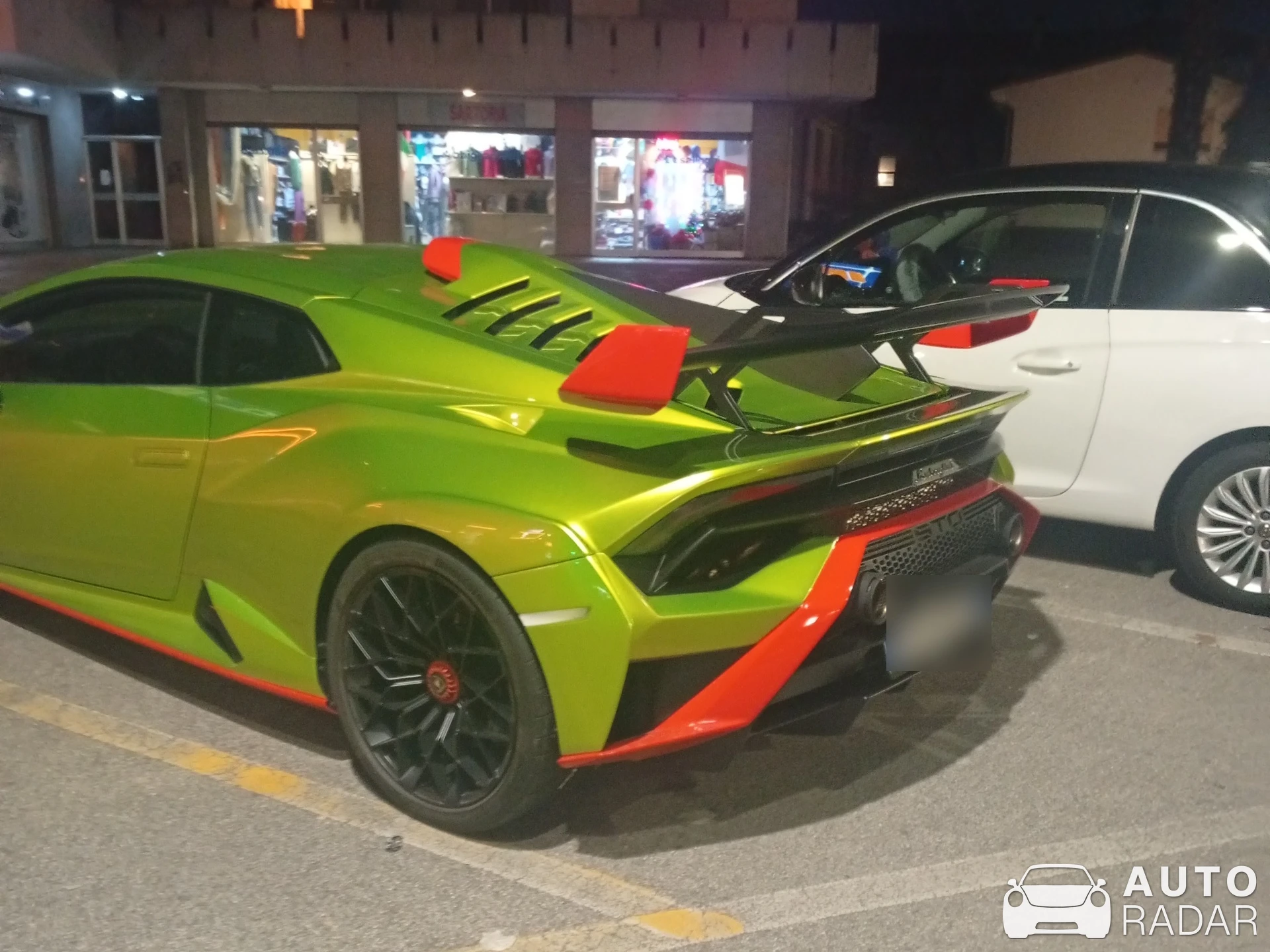 Lamborghini Huracán LP640-2 STO spotted in Conegliano