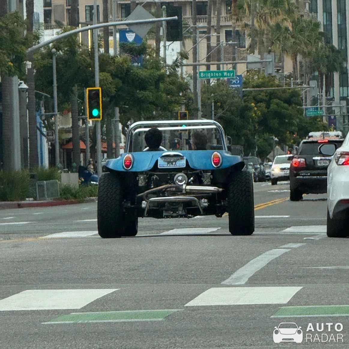 Meyers Manx spotted in Beverly Hills