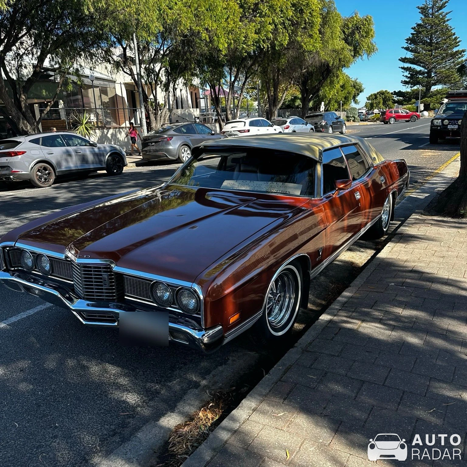 Ford LTD Brougham spotted in Robe