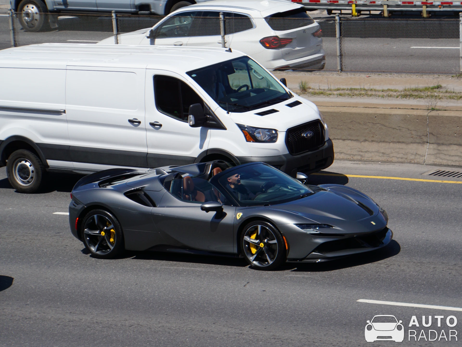 Ferrari SF90 Spider Assetto Fiorano spotted in Montréal