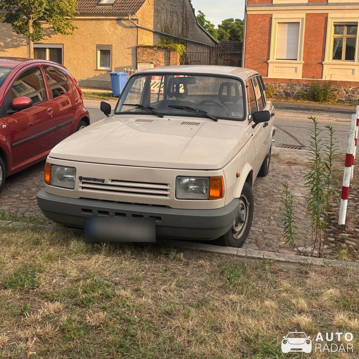 Wartburg 1.3 spotted in Märkisch Buchholz