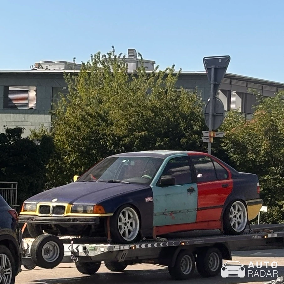 BMW 3 Series spotted in Pfäffikon SZ