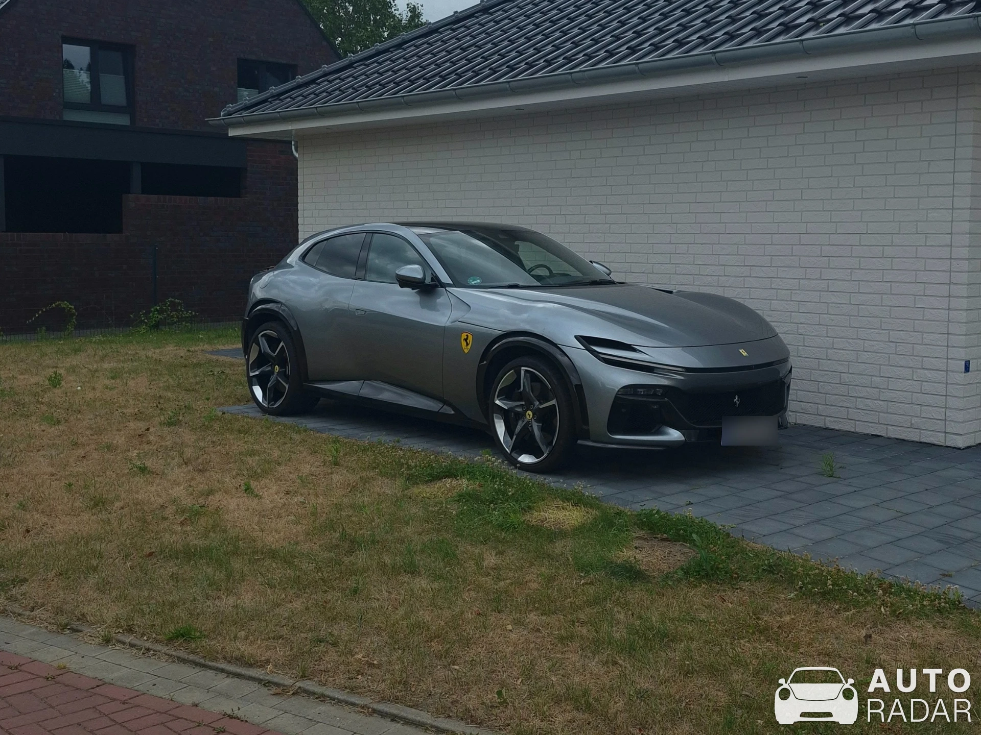 Ferrari Purosangue spotted in Haselünne