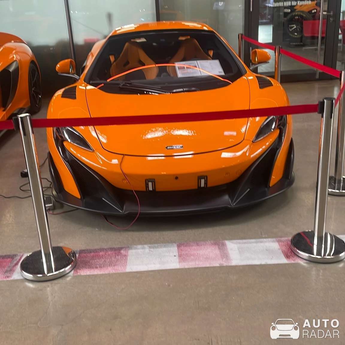 McLaren 675LT Spider spotted in Munich