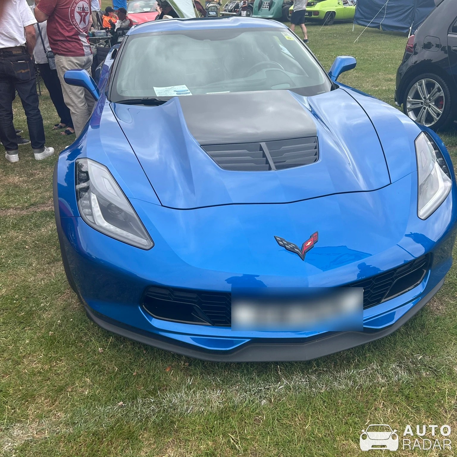 Chevrolet Corvette C7 Grand Sport spotted in Lichfield