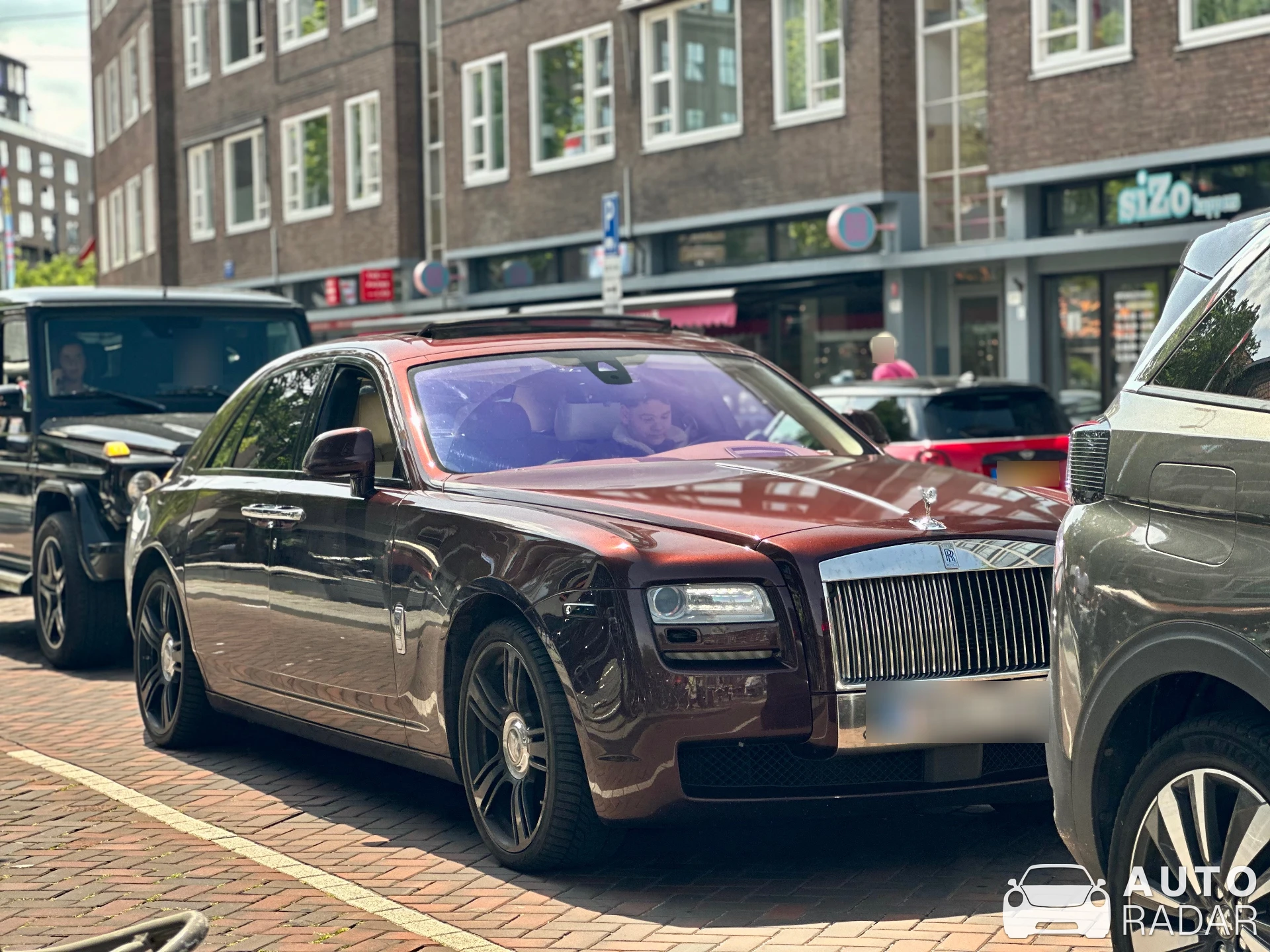 Rolls-Royce Ghost Series II Black Badge spotted in Rotterdam