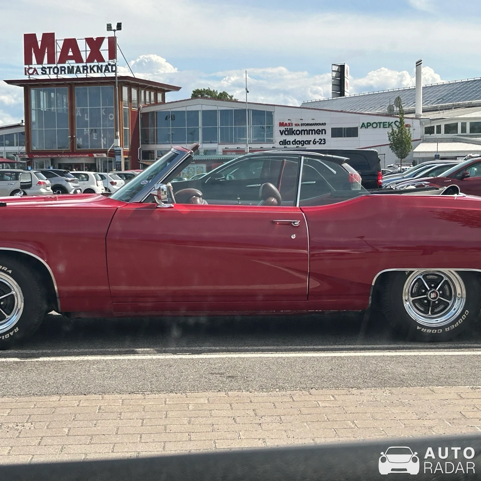Buick Century spotted in Örebro