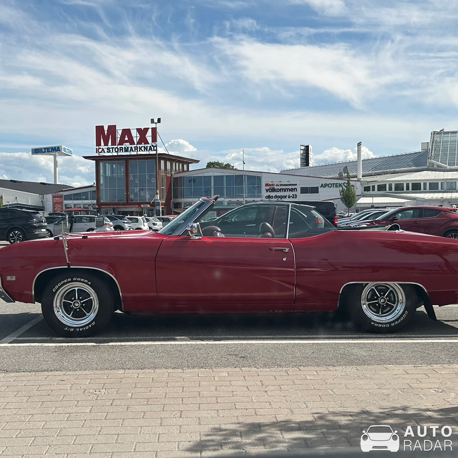 Buick Century spotted in Örebro, Sverige